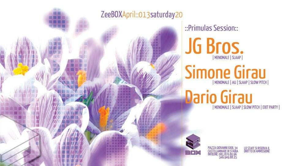 Zeebox presents Special Guest Star Jg Bros - Simone Girau&dario Girau - Página frontal