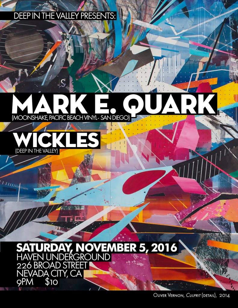 Mark E. Quark - Página frontal