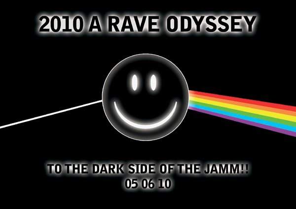 2010 A Rave Odyssey - Página frontal