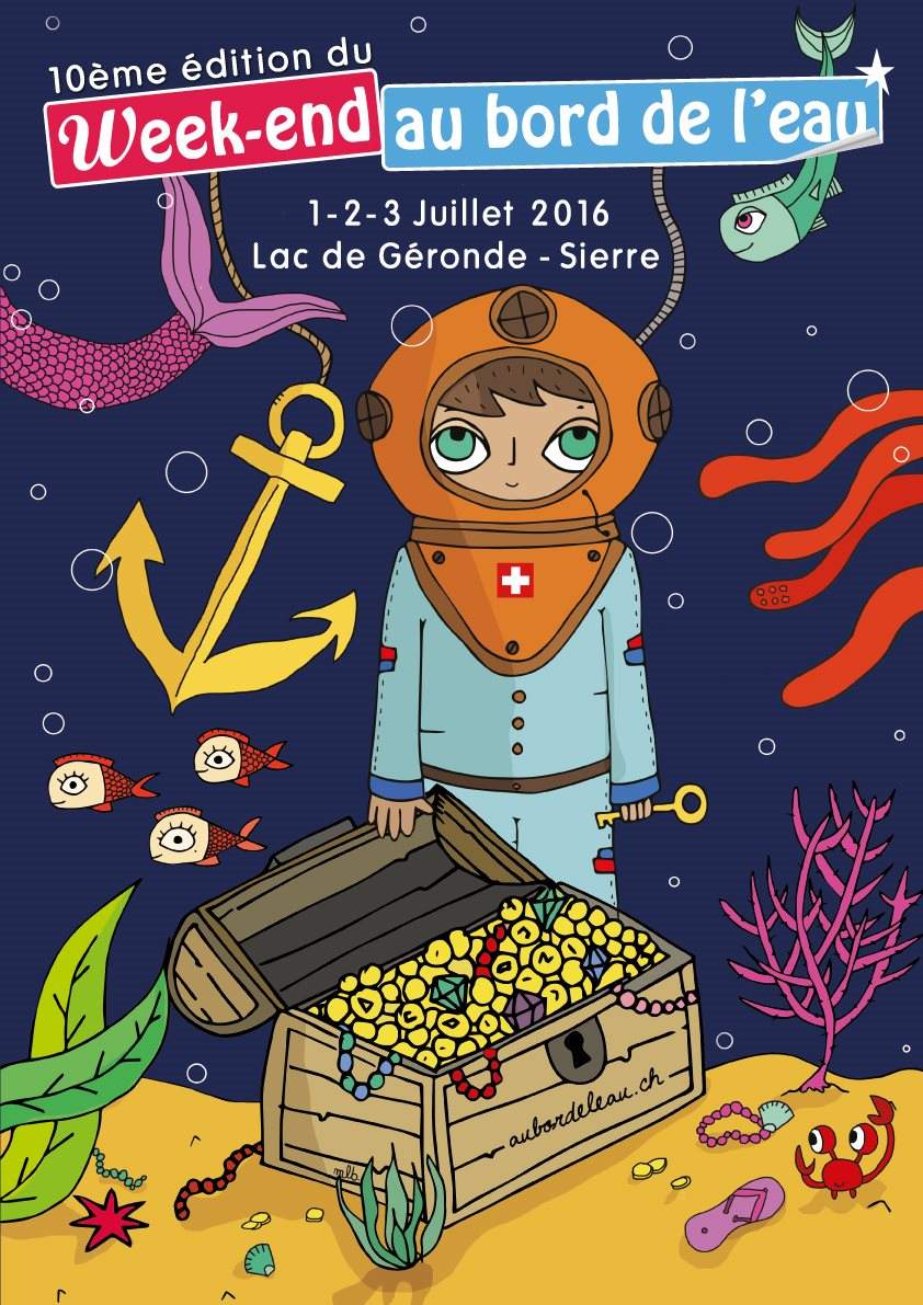 Festival Week-end au Bord de L'eau - 10 Years - Página frontal
