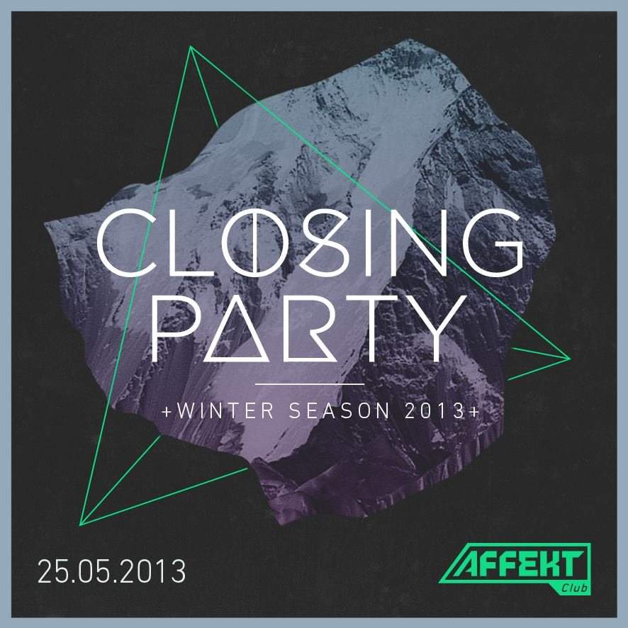 Affekt Club Closing Party - Página frontal