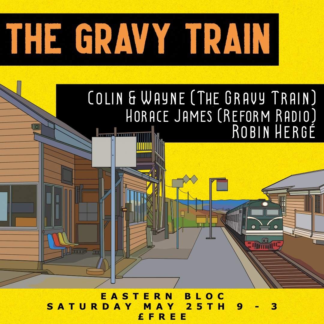 The Gravy Train - Página frontal
