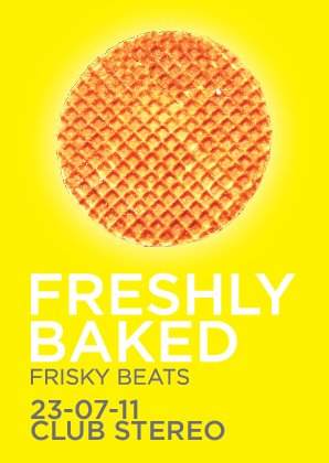 Freshly Baked - フライヤー表