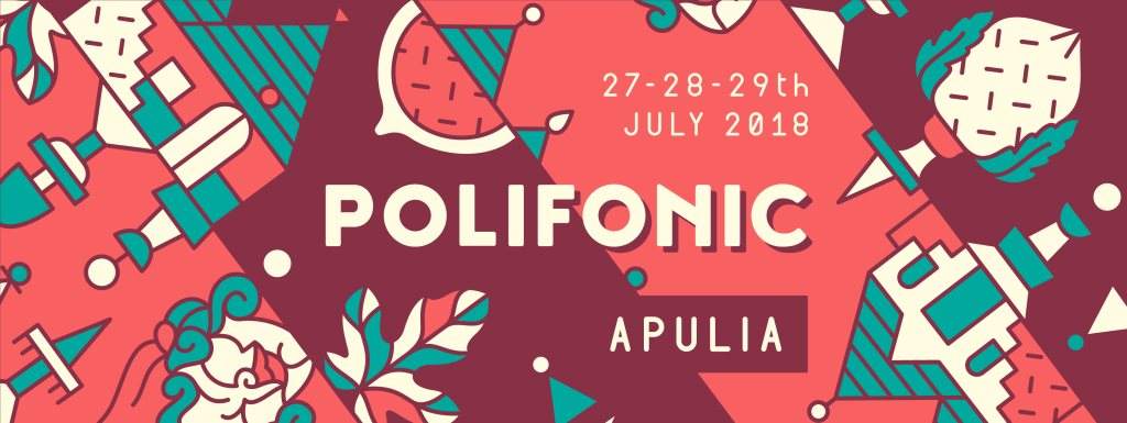 Polifonic 2018 - フライヤー表