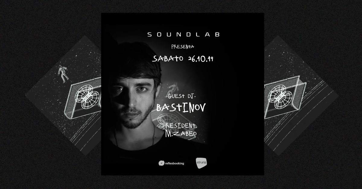 Soundlab presenta Bastinov - フライヤー裏