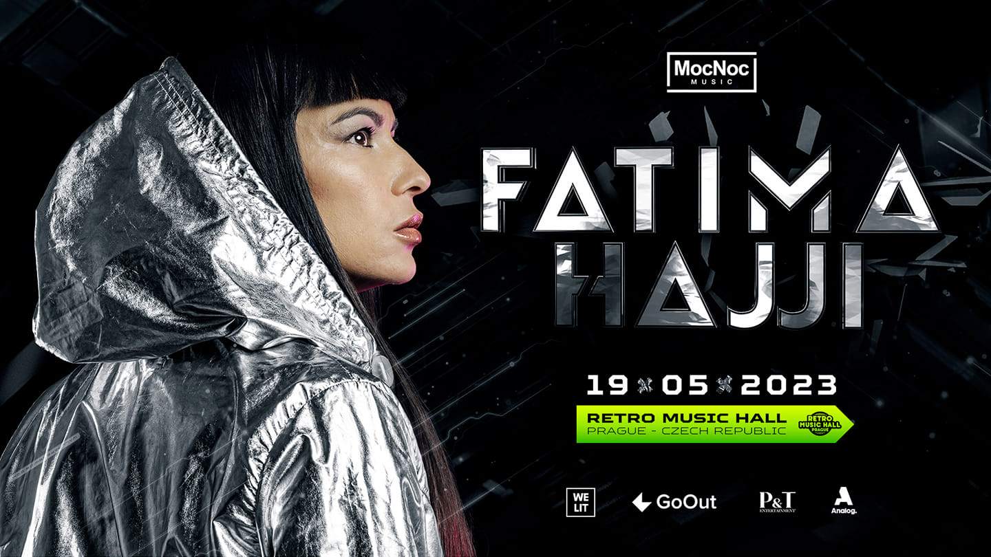 Fatima Hajji in Prague - フライヤー表