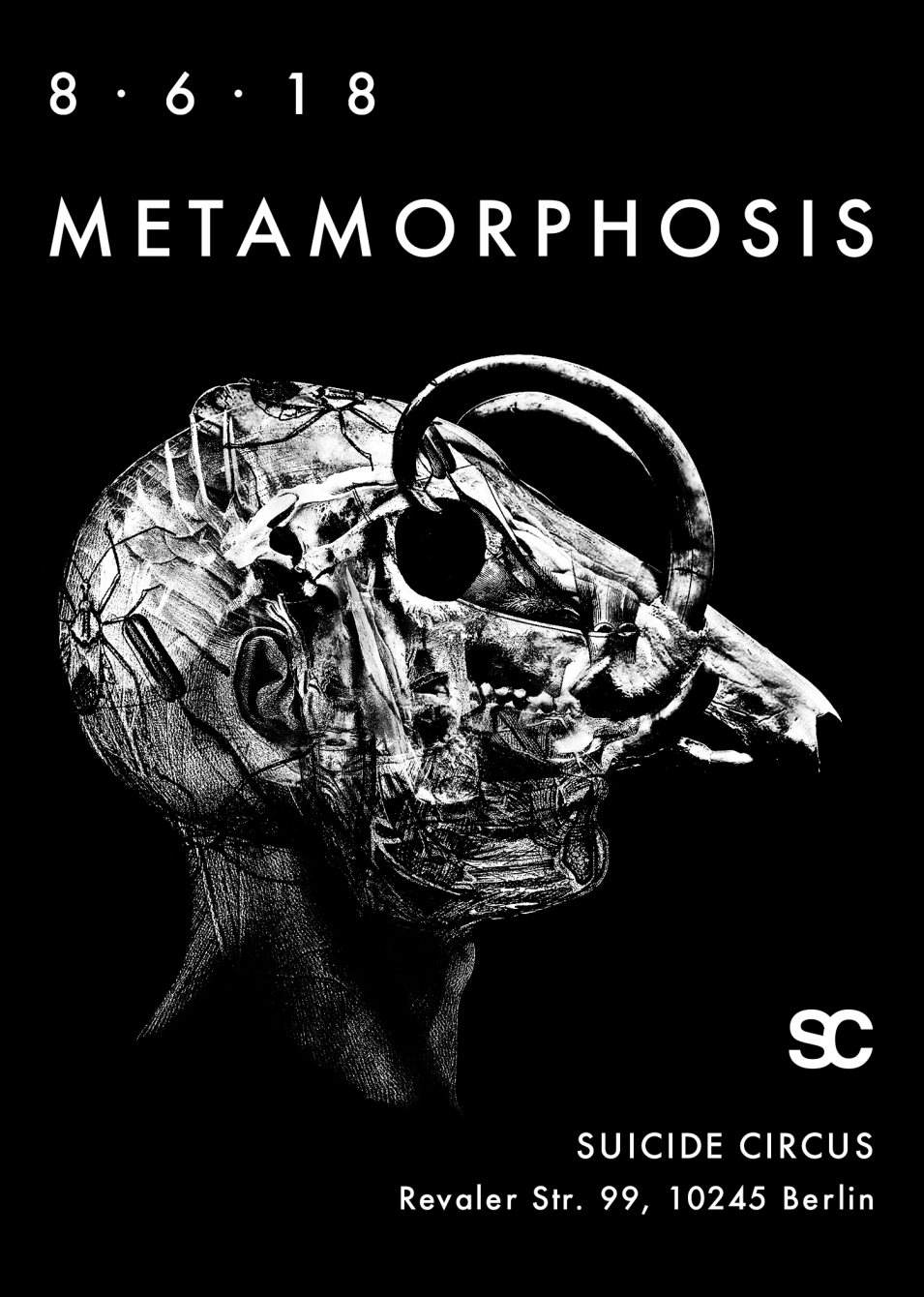 Metamorphosis - フライヤー表