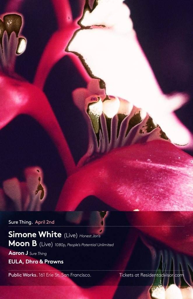 Sure Thing: Simone White & Moon B - Página frontal