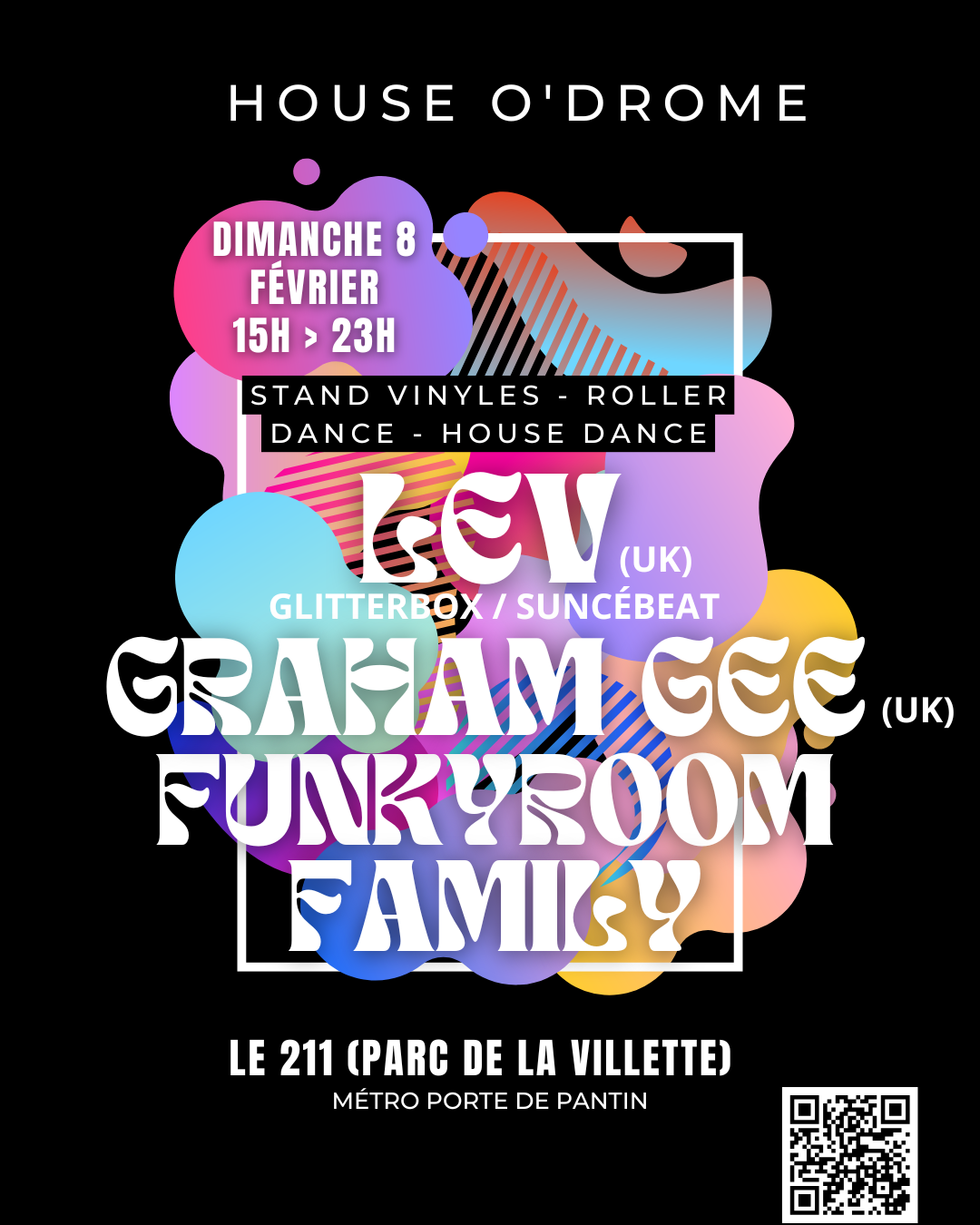 House O'Drome invite LEV (UK - Glitterbox), Graham Gee (UK) & More at ...