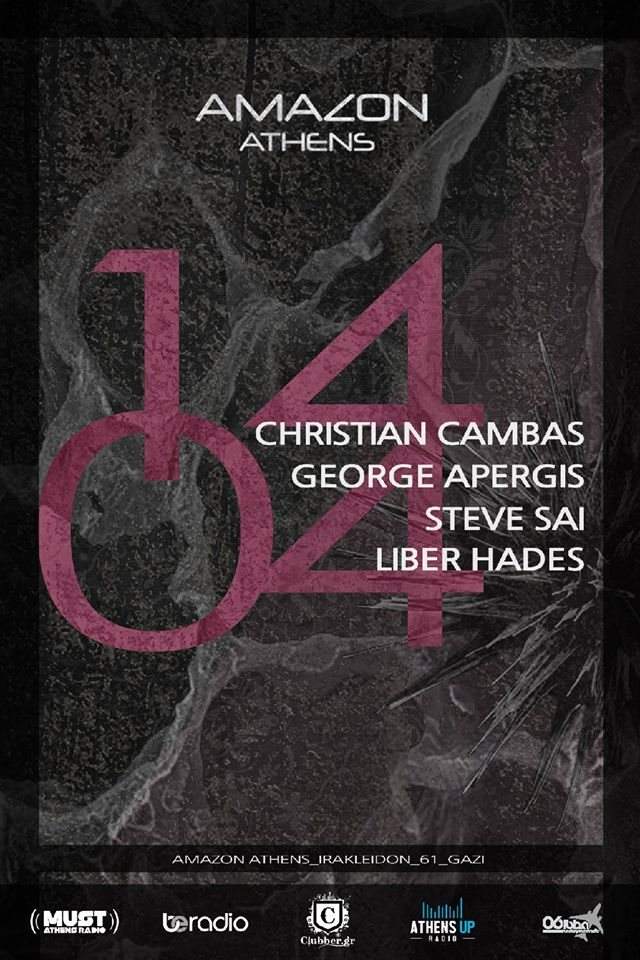 Christian Cambas / George Apergis / Steve Sai - Página frontal