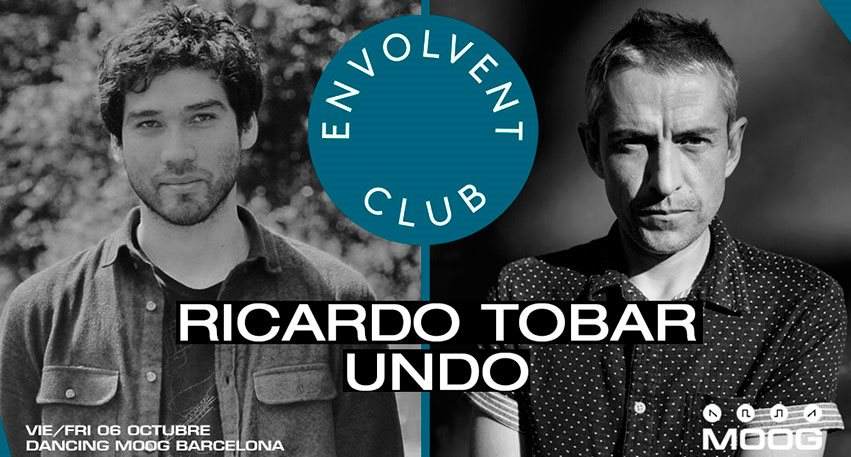 Envolvent Club: Ricardo Tobar + Undo - Página frontal