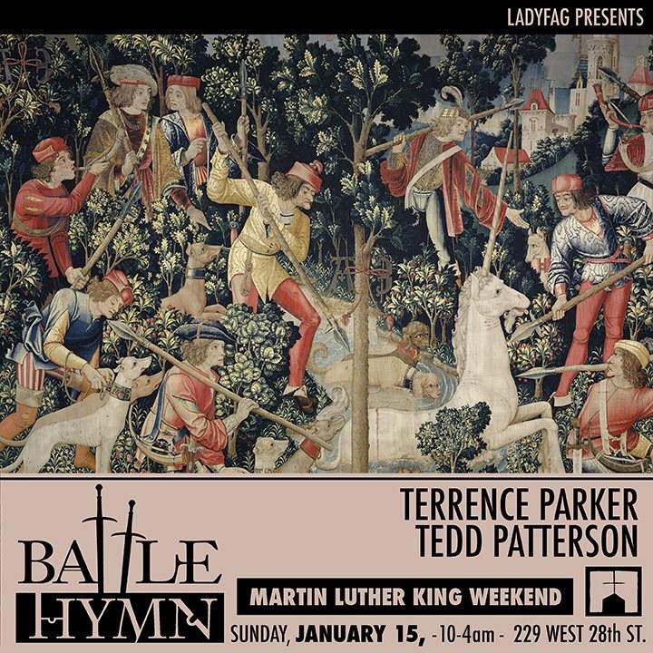 Battle Hymn: Martin Luther King Weekend - Página frontal