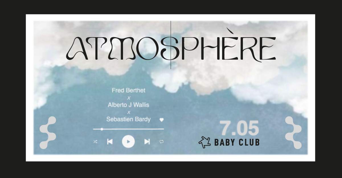 Atmosphere: Fred Berthet, Sebastien Bardy & Alberto J Wallis - Página frontal
