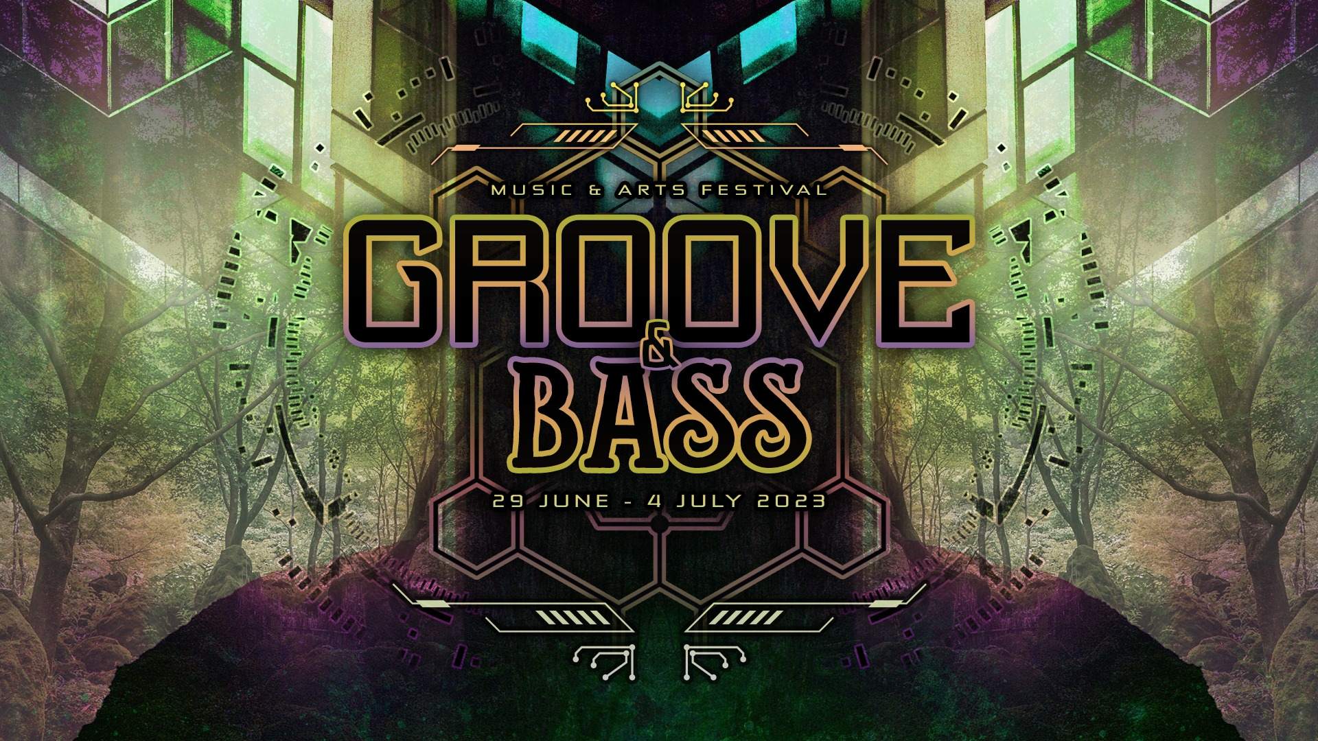 Groove & Bass Festival 2023 - Página frontal