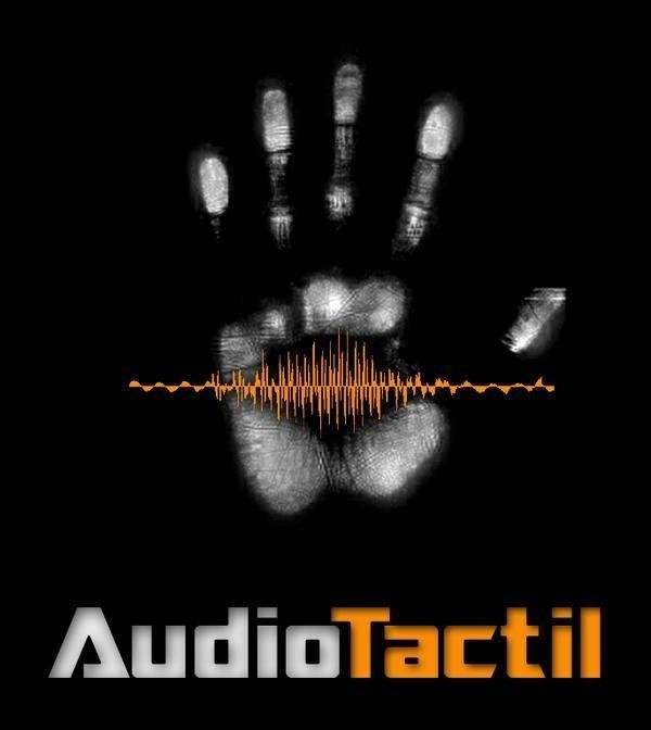 Audiotactil Party - Página frontal