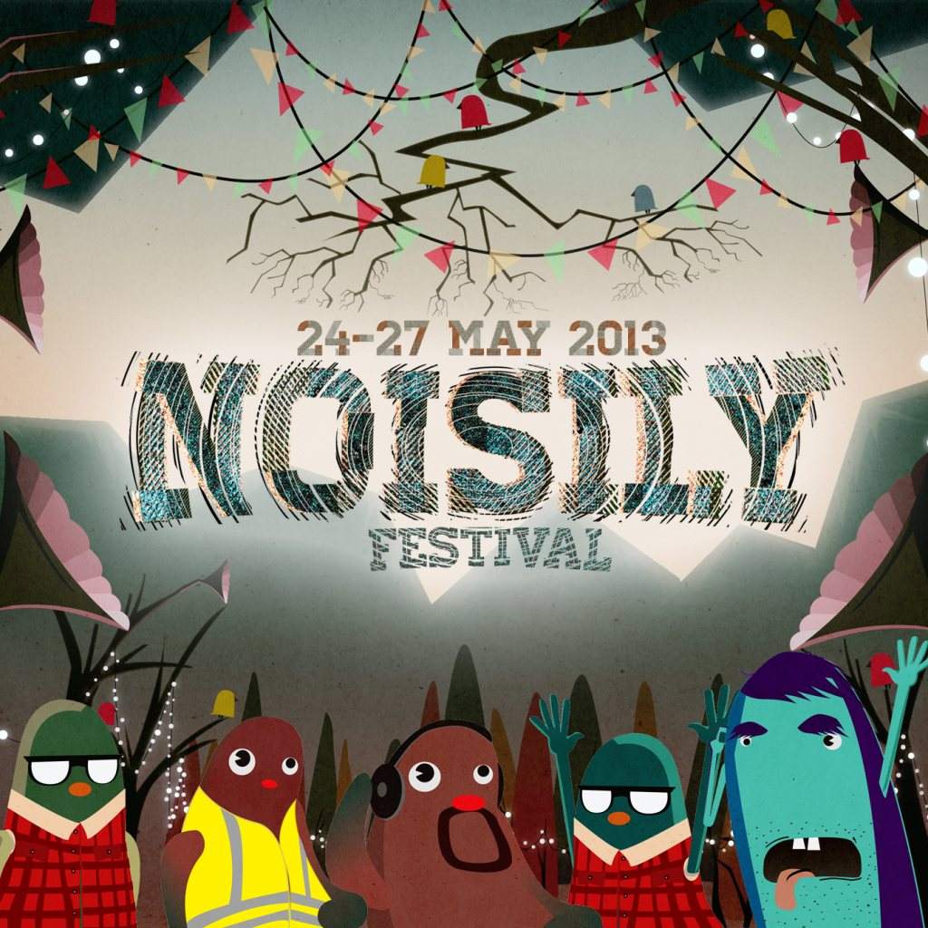 Noisily Festival 2013 - Página frontal