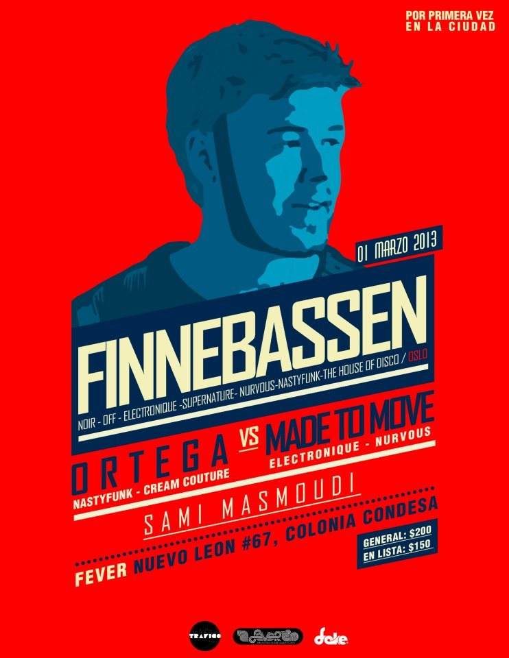Finnebassen - Página frontal