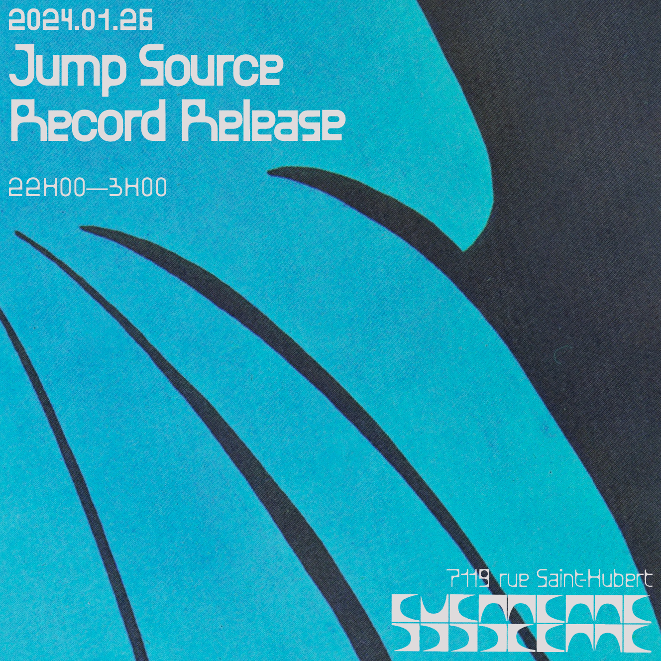 Jump Source Record Release - フライヤー表