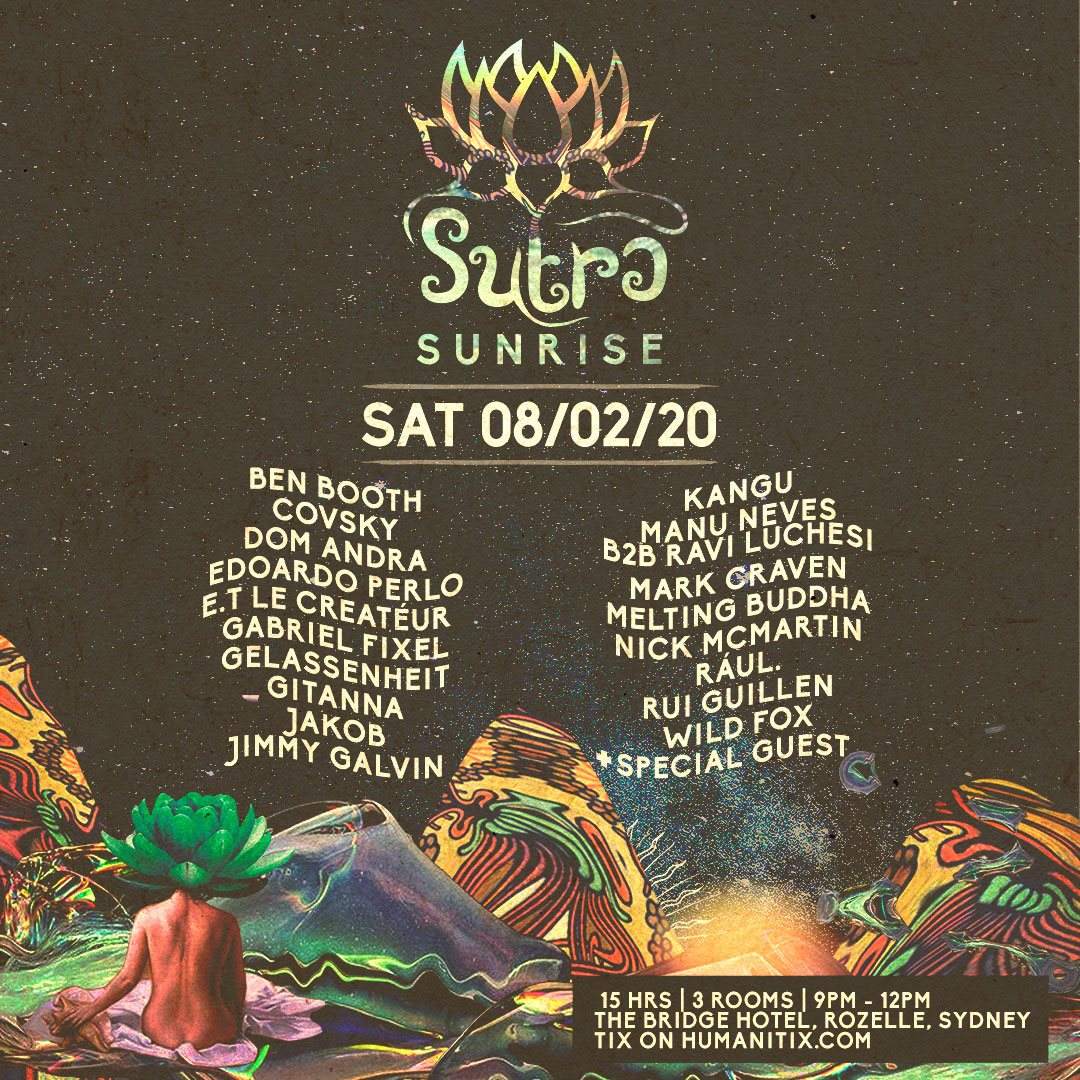 Sutra Sunrise at The Bridge Hotel Rozelle 8th Feb en The Bridge Hotel ...