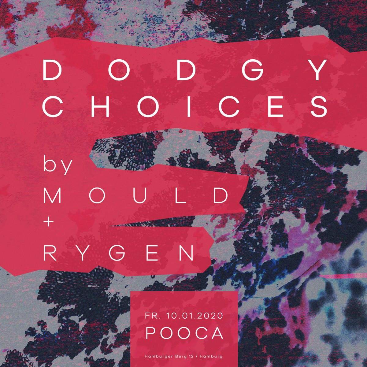 Dodgy Choices - Página frontal