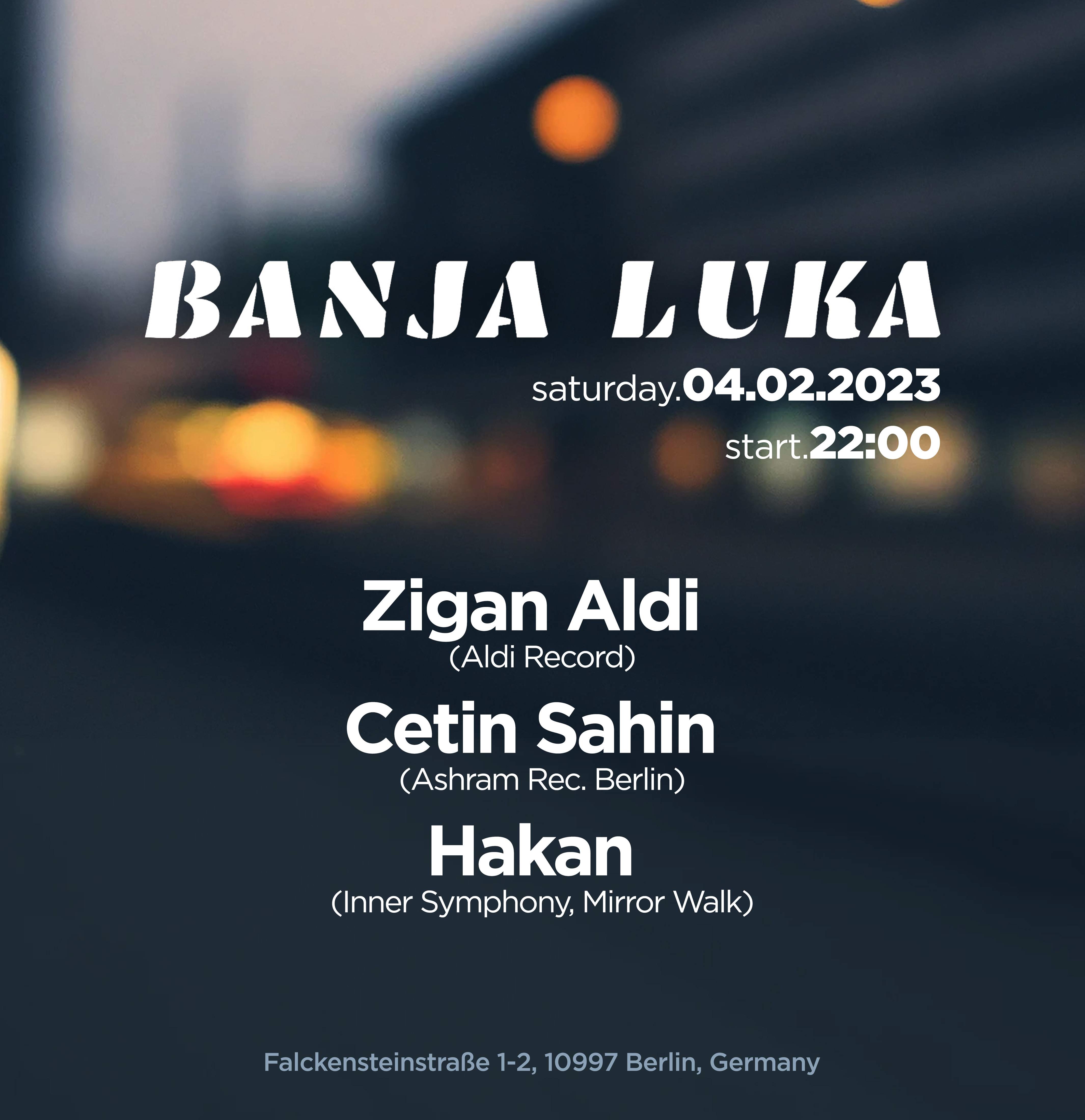 Zigan Aldi, Cetin Sahin, hakan - Página frontal