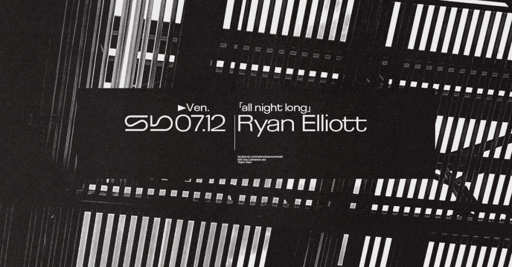 Ryan Elliott (All Night Long) - Página frontal
