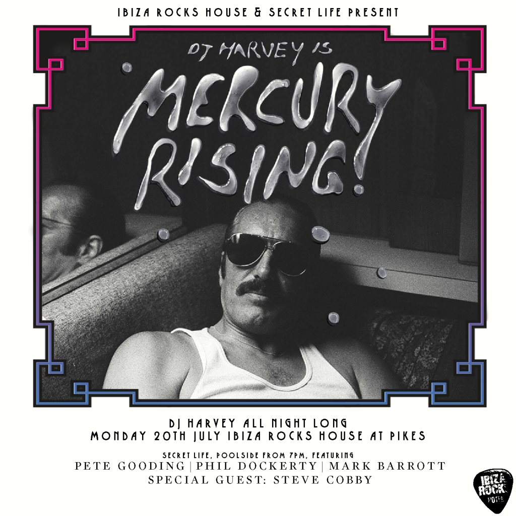 Mercury Rising - Página frontal
