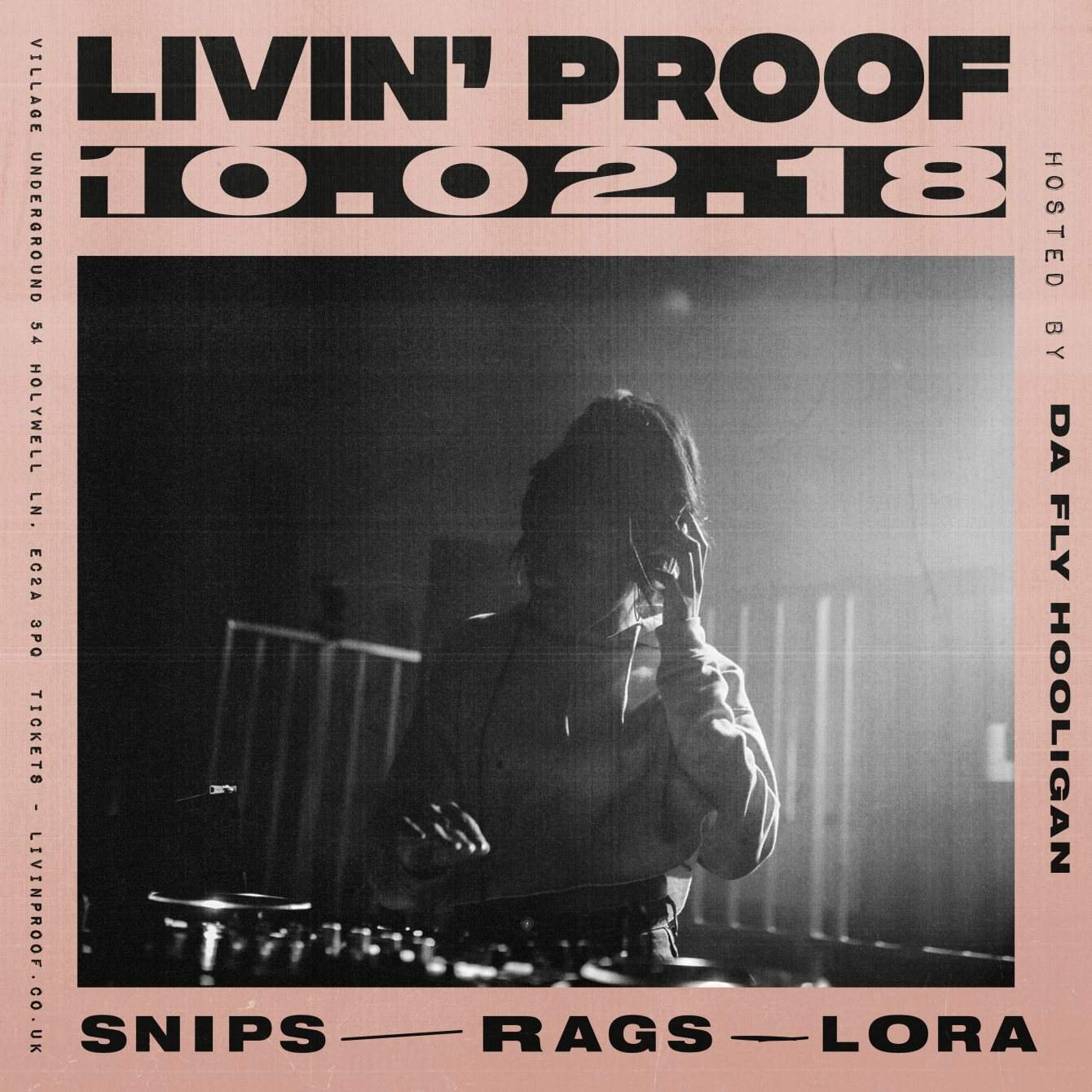 Livin Proof - Página frontal