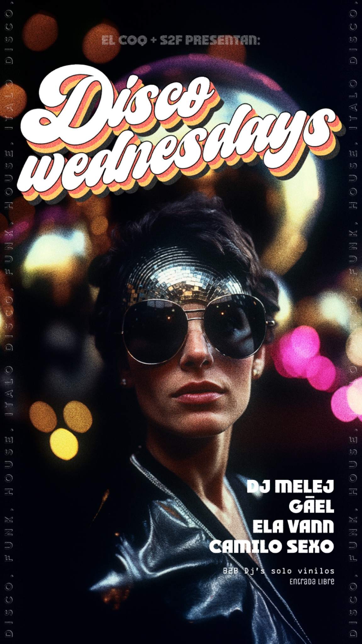 Disco Wednesdays at El Coq, Bogotá