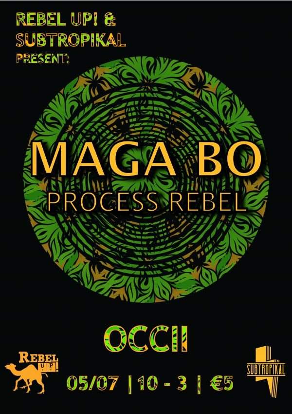Subtropikal & Rebel Up present: Maga Bo - Página frontal