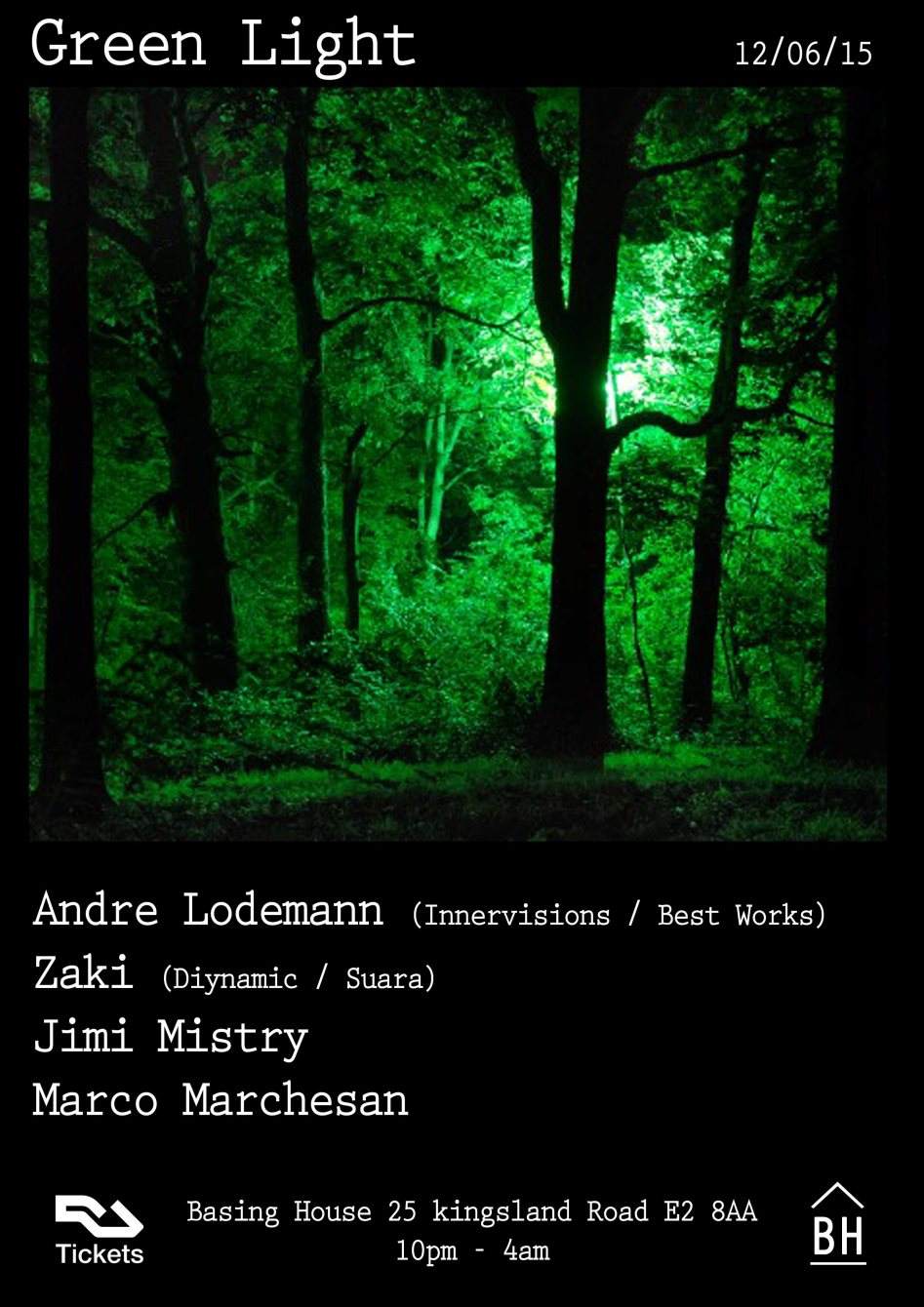 Green Light presents Andre Lodemman - Página frontal