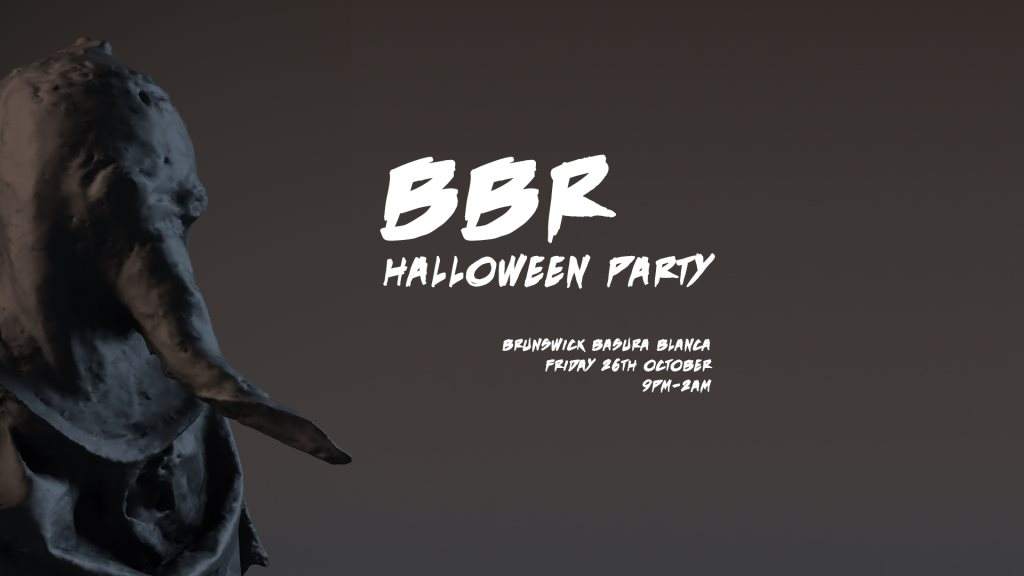 BBR Halloween - Página frontal