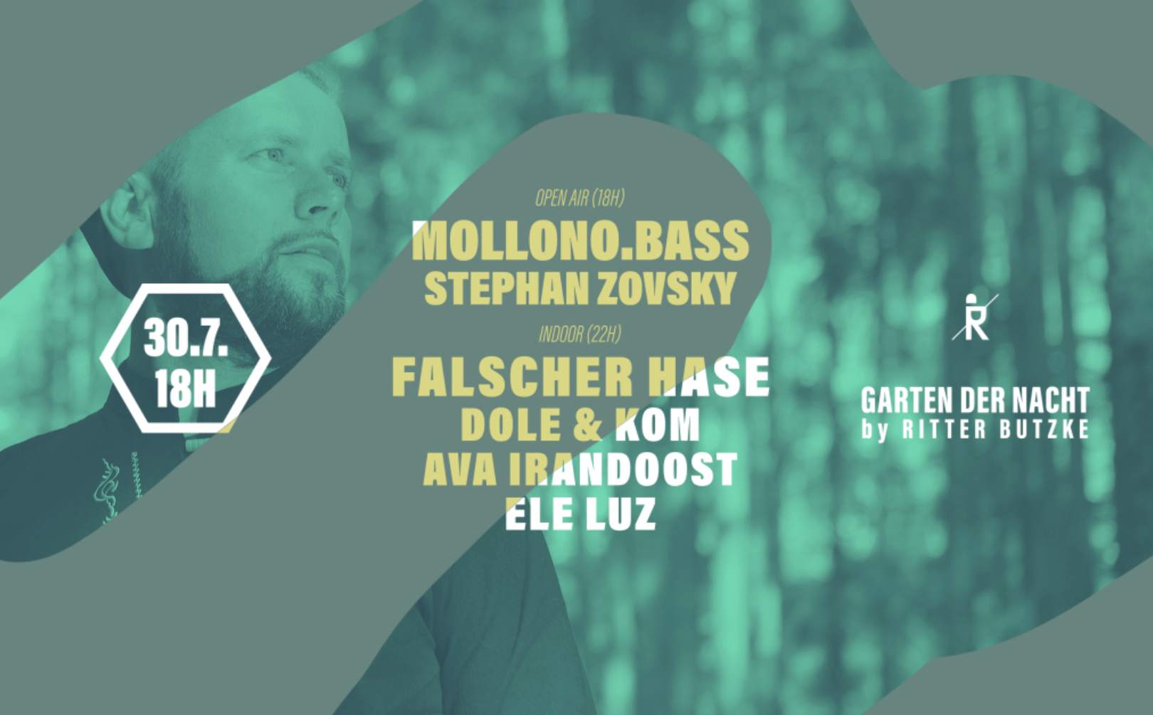 Mollono.Bass & Falscher Hase Open Air & Indoor - Página frontal