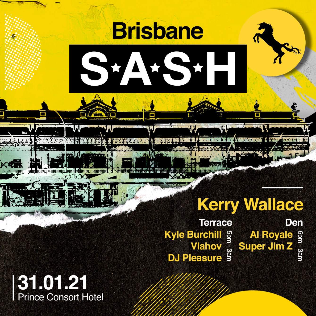 ★ S.A.S.H Brisbane ★ Opening Party ★ Kerry Wallace ★ - Página frontal