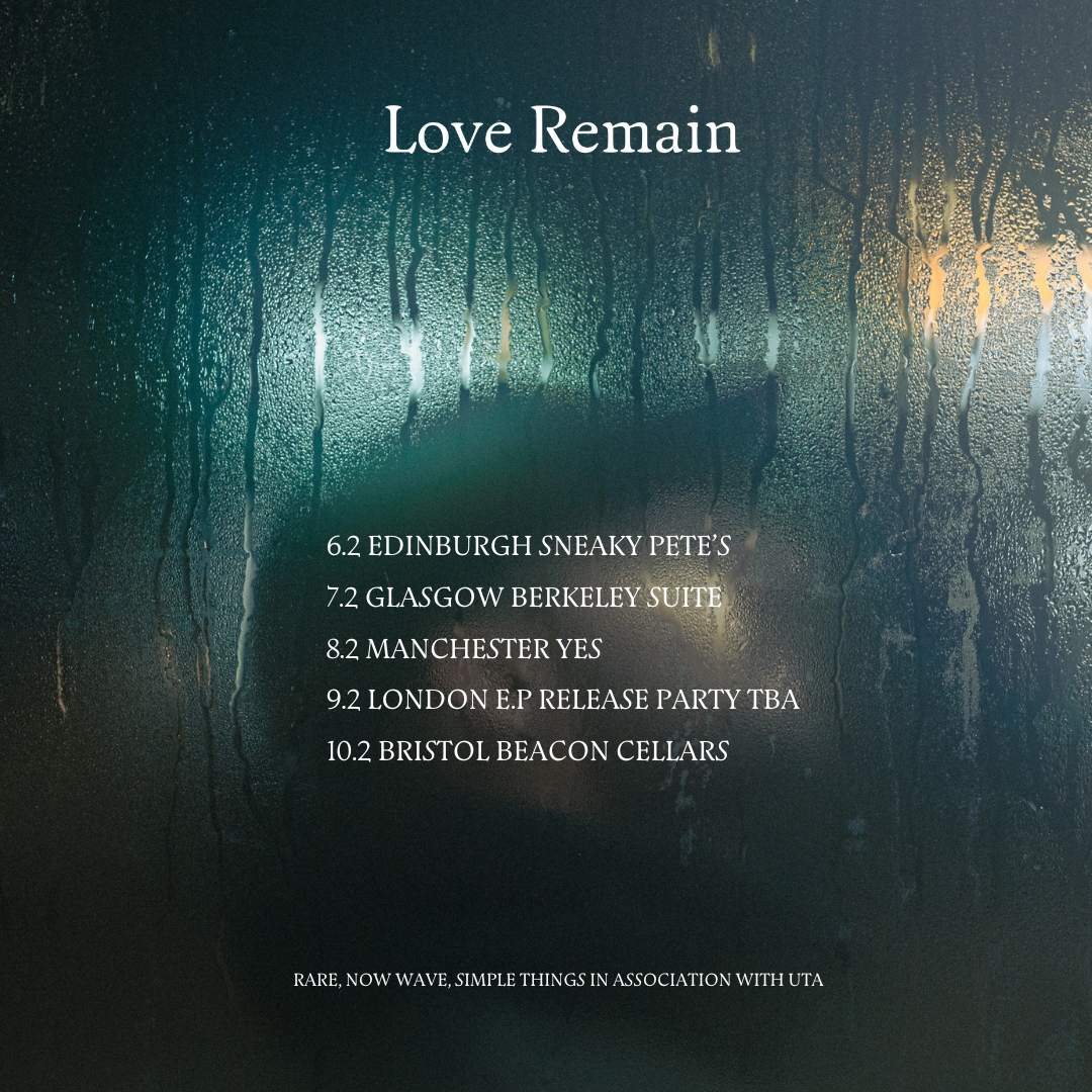 Love Remain (DJ) - フライヤー表