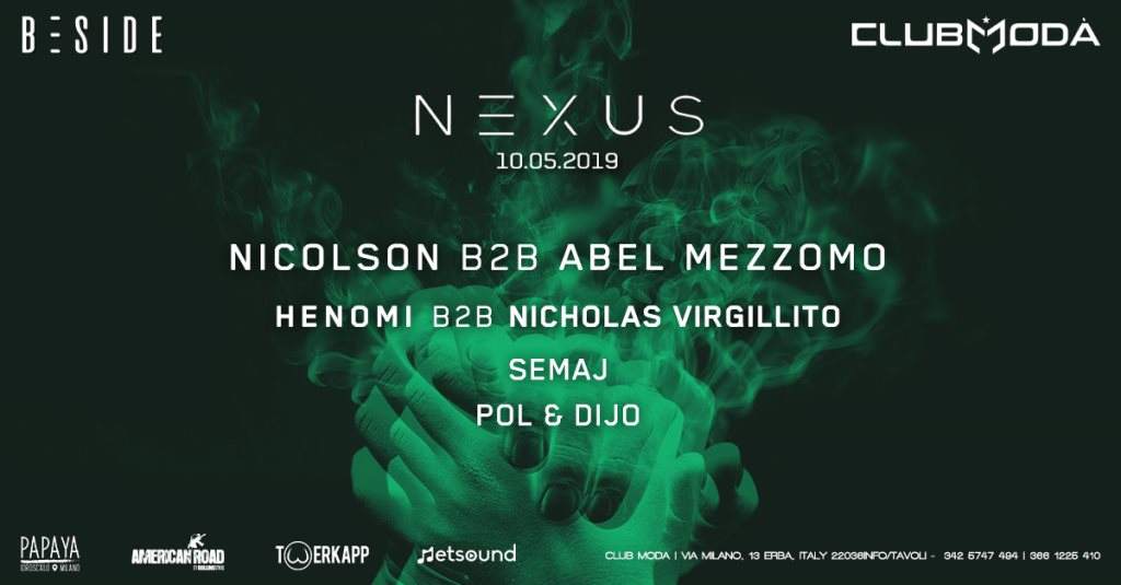 Nexus - フライヤー表
