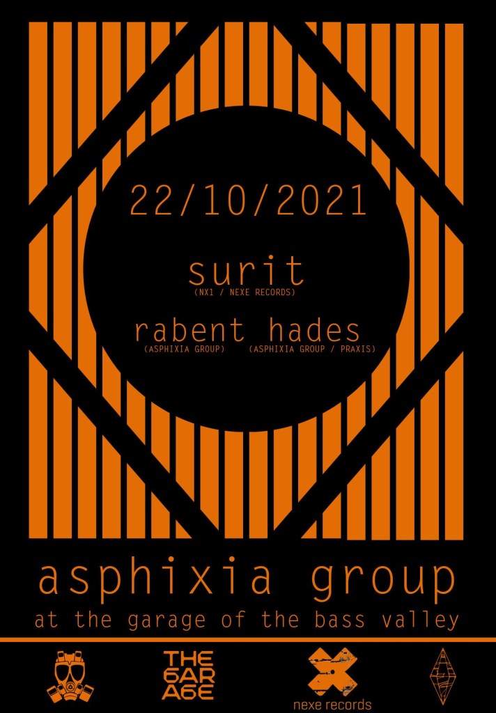 Asphixia Group: Surit Hades Rabent - Página frontal