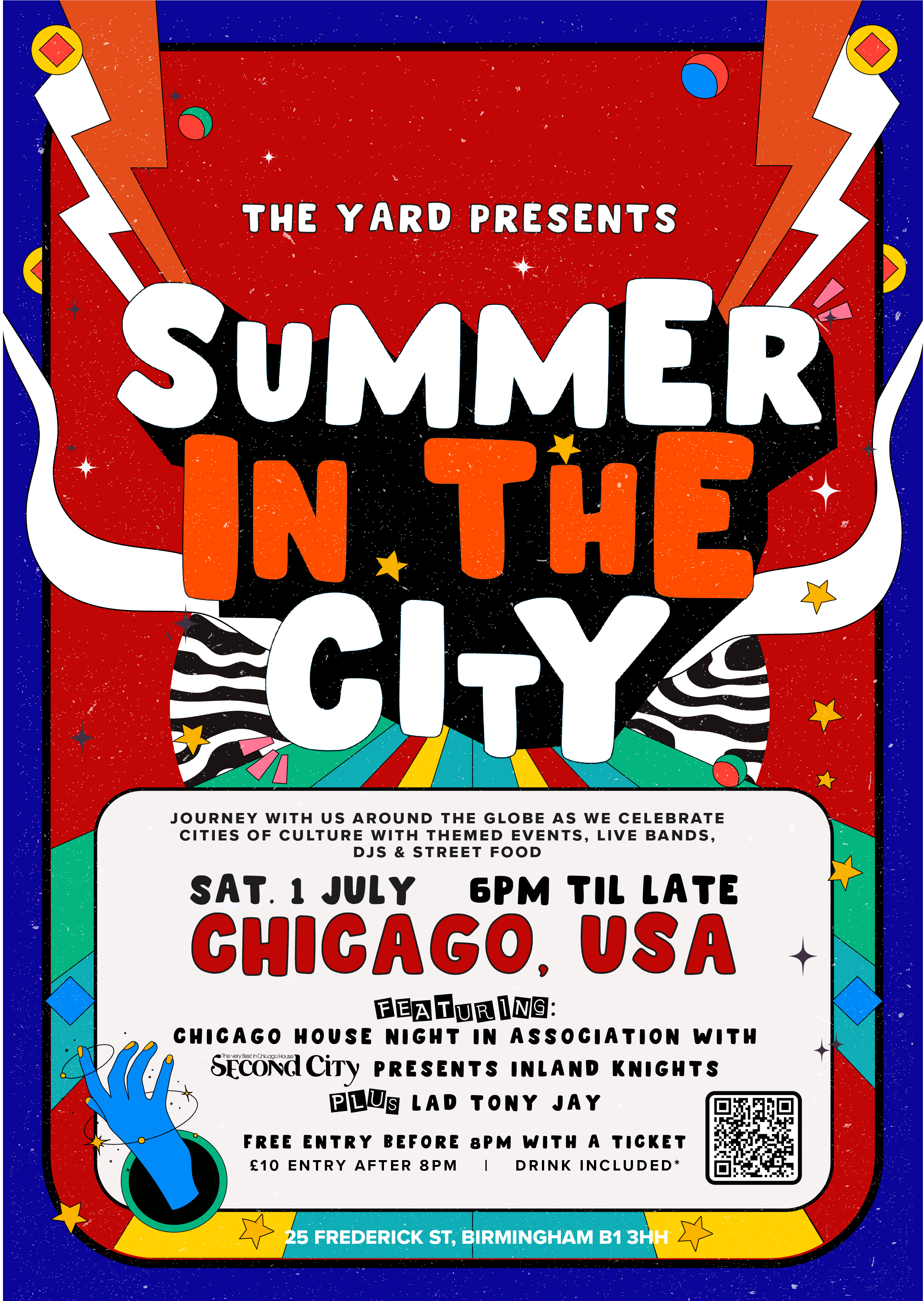 Summer In The City: Chicago - Página frontal