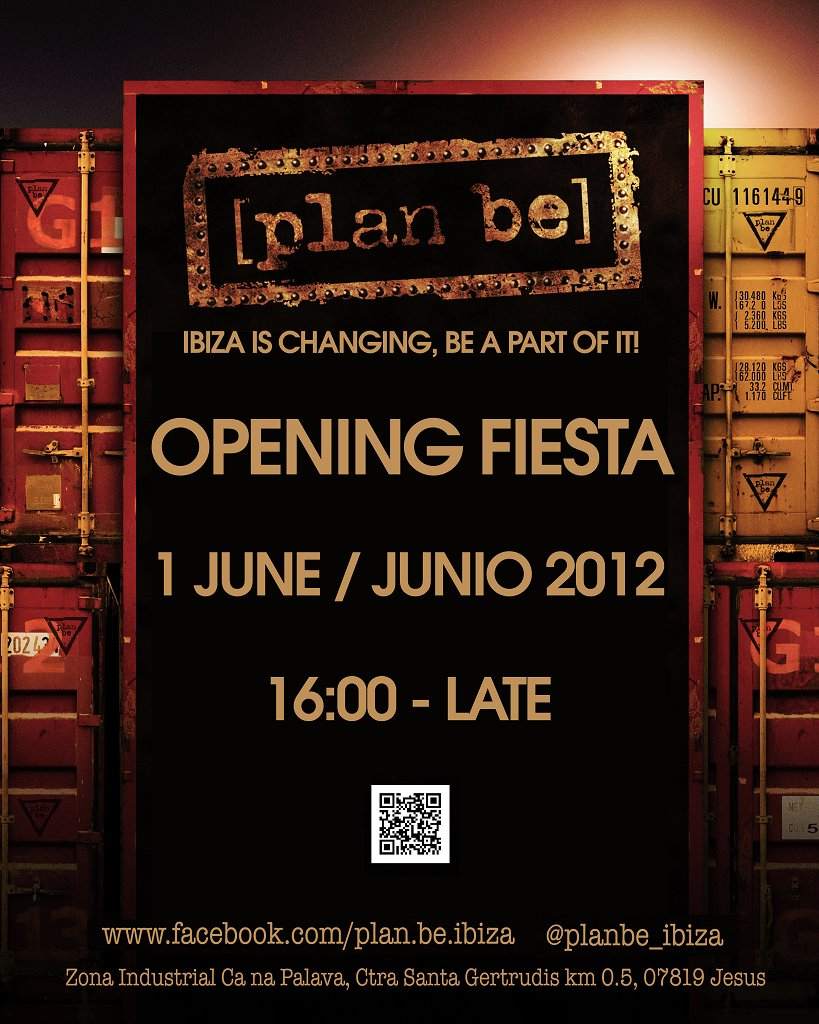 Plan Be Opening Fiesta - Infinity Ink, Russ Yallop, No Artificial Colours - Página frontal