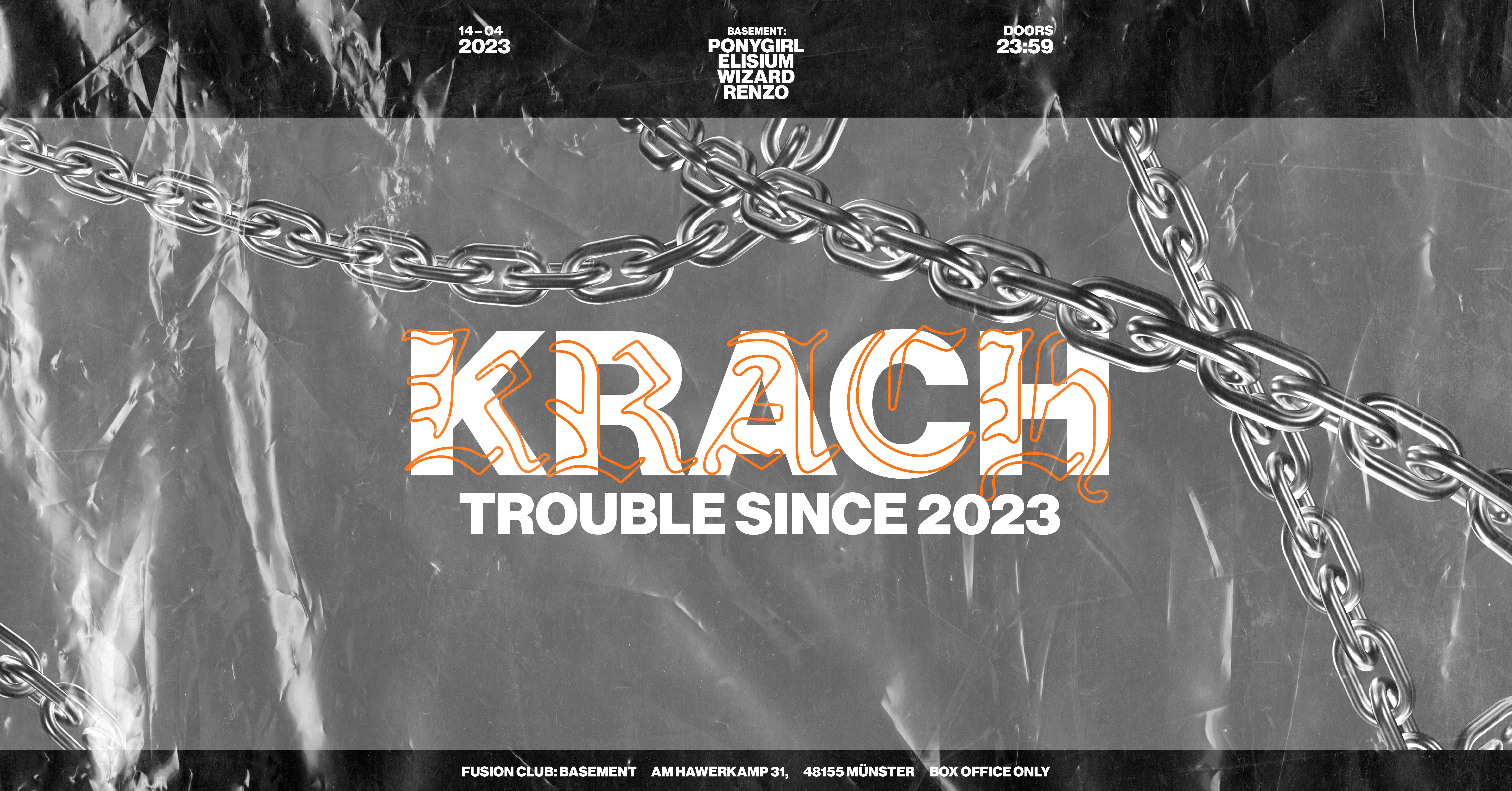 KRACH (Trouble Since 2023) - Página frontal