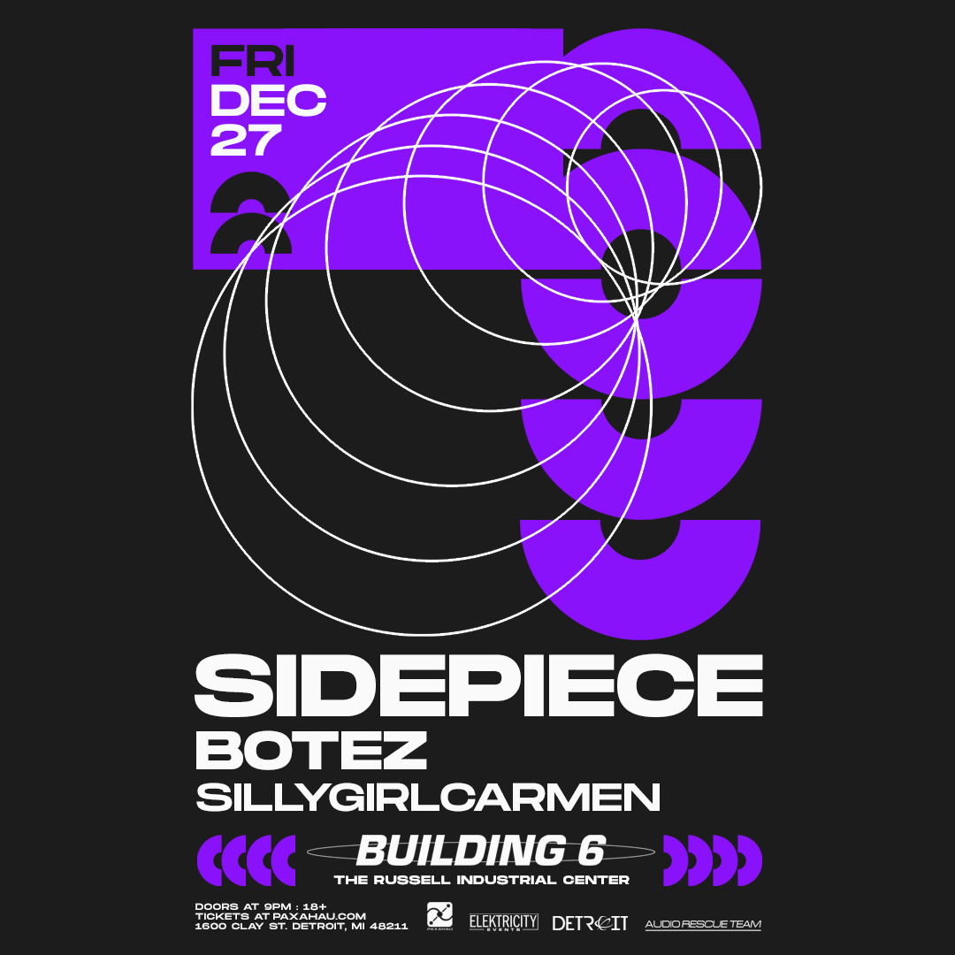 SIDEPIECE at Russell Industrial Center, Detroit