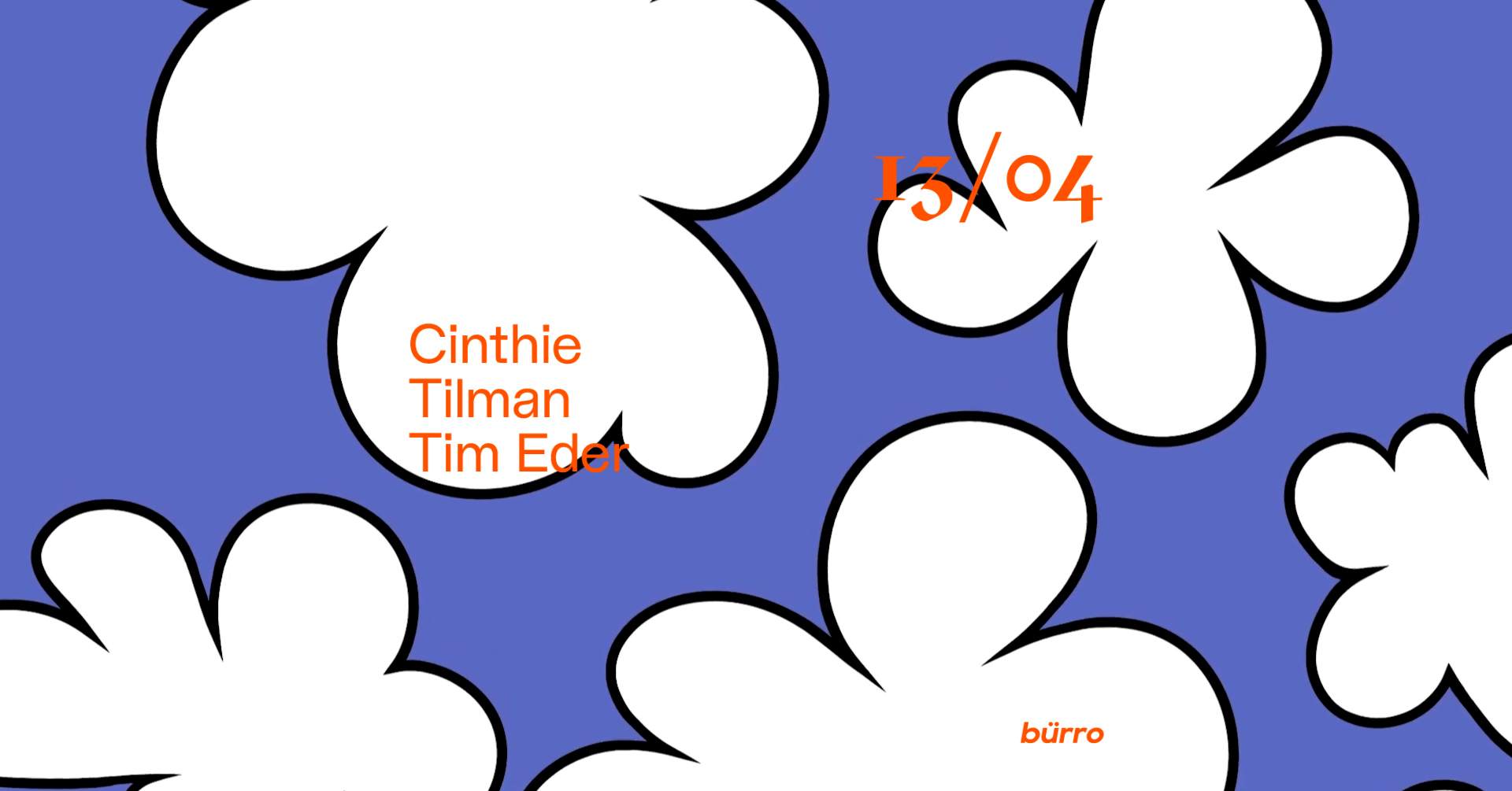 bürro with Cinthie, Tilman, Tim Eder - Página frontal