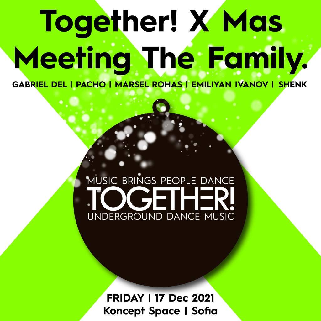 Together X-Mas Meeting The Family - Página frontal