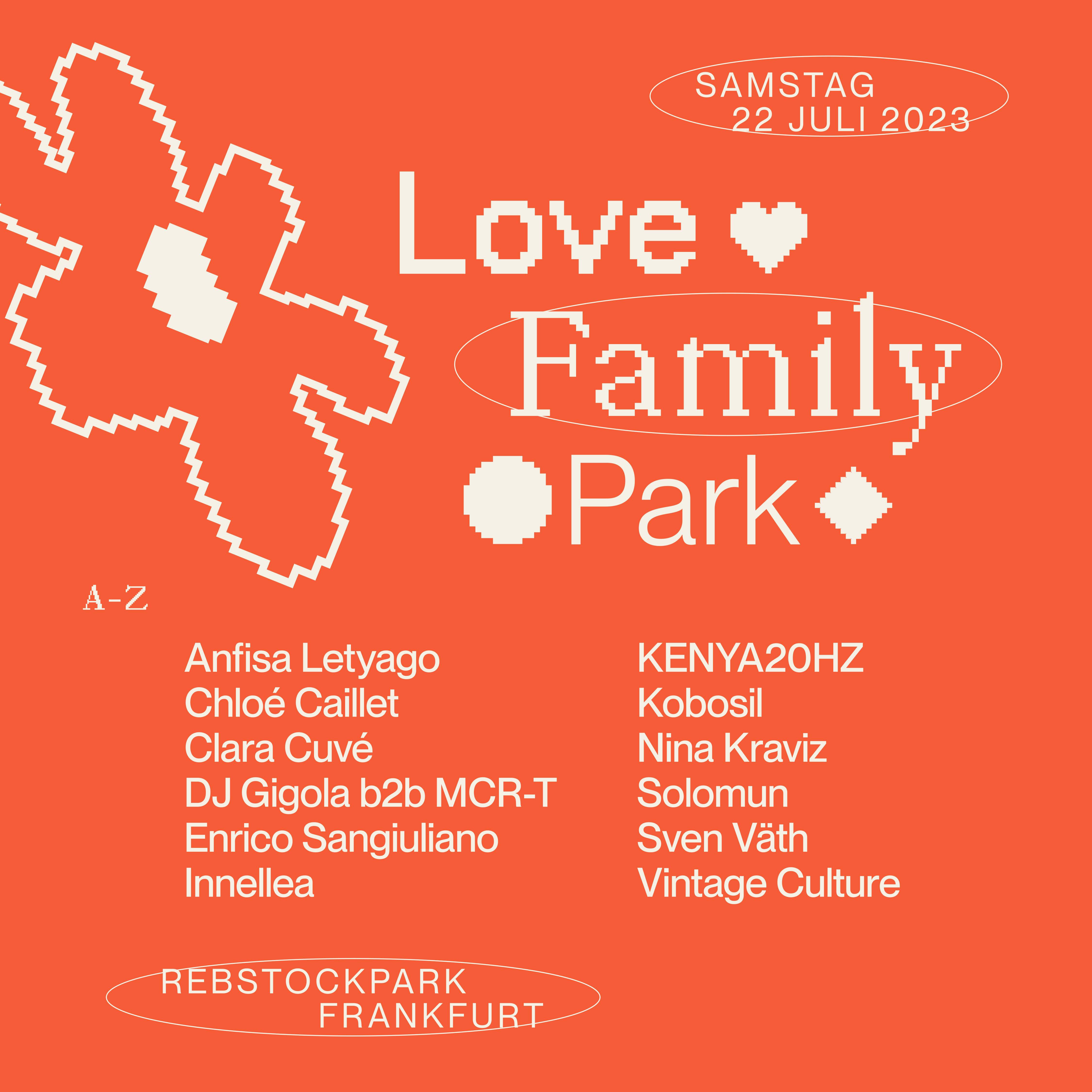Love Family Park 2023 - Página frontal