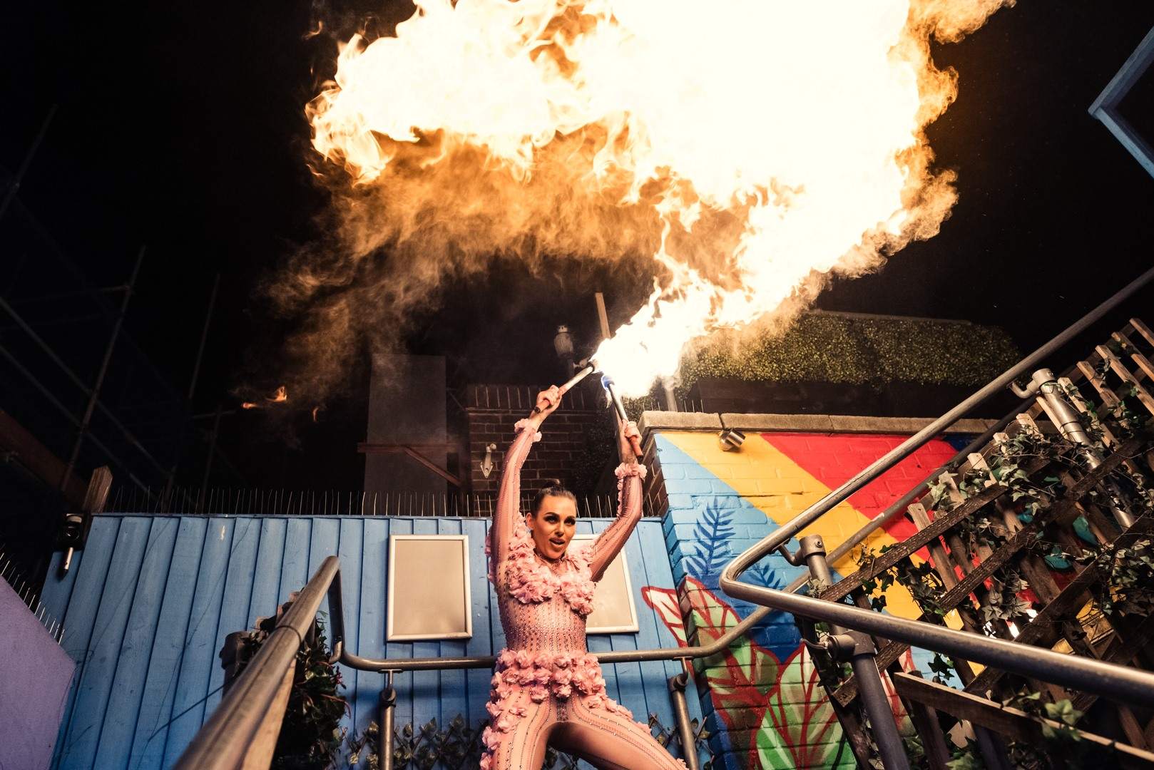 Funk, Soul & Disco Fireworks Night Rooftop Party at The Prince of Wales ...