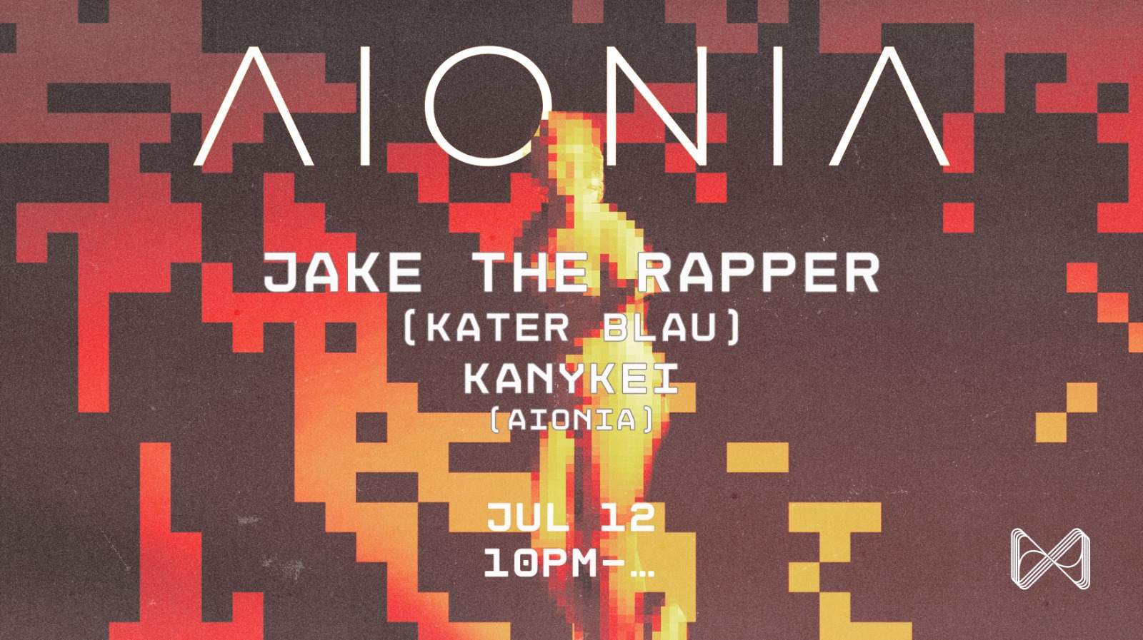 AIONIA: Jake the Rapper (Kater Blau, Berlin), Kanykei (Aionia) + TBA - フライヤー表