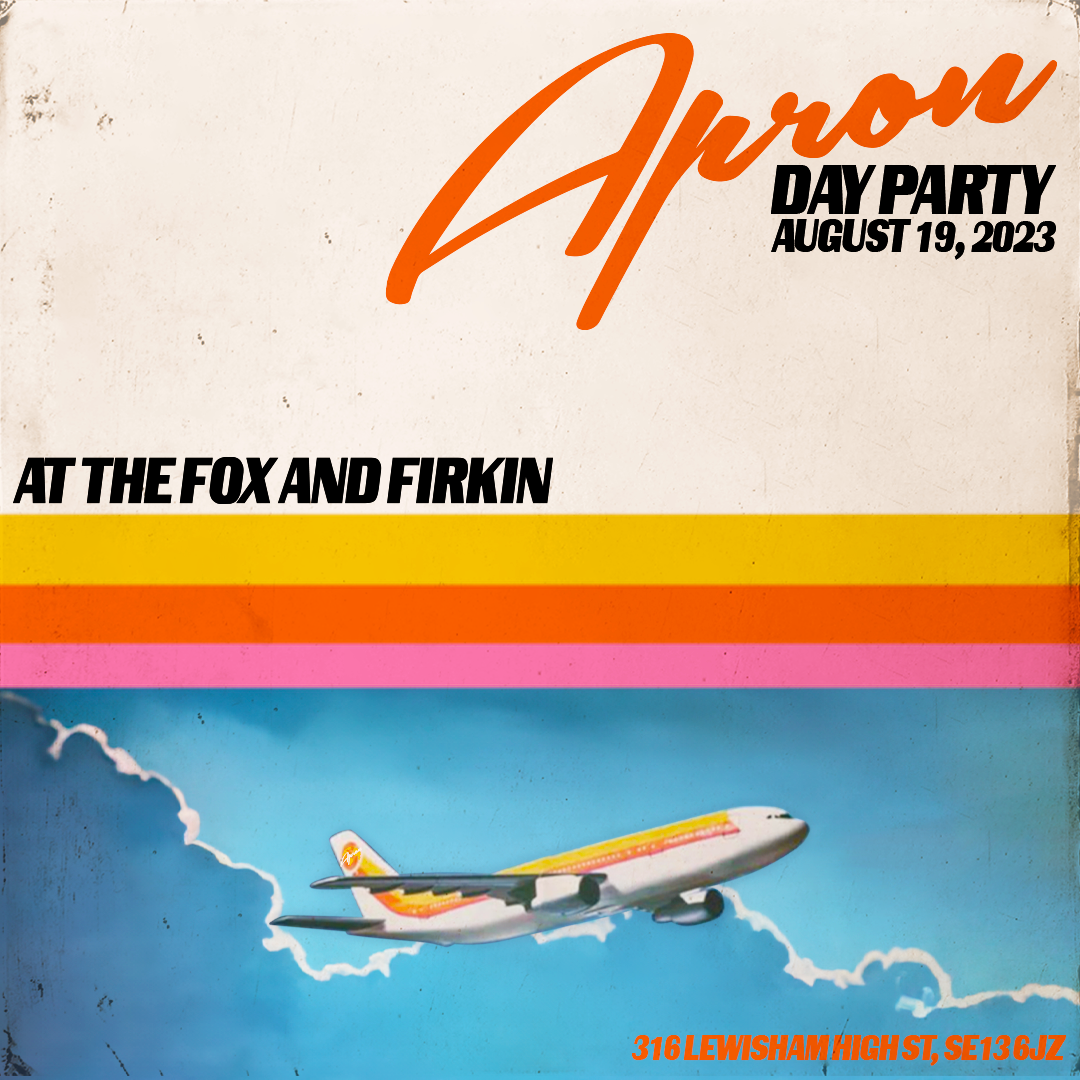 APRON DAY PARTY - Página frontal