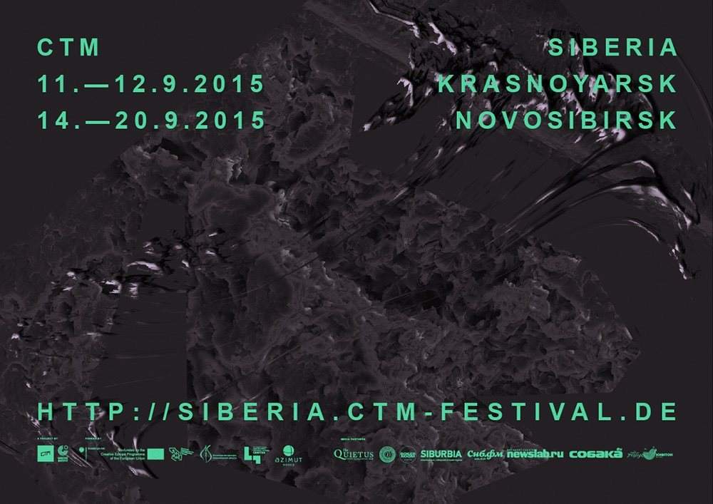 CTM Festival Siberia - Página frontal