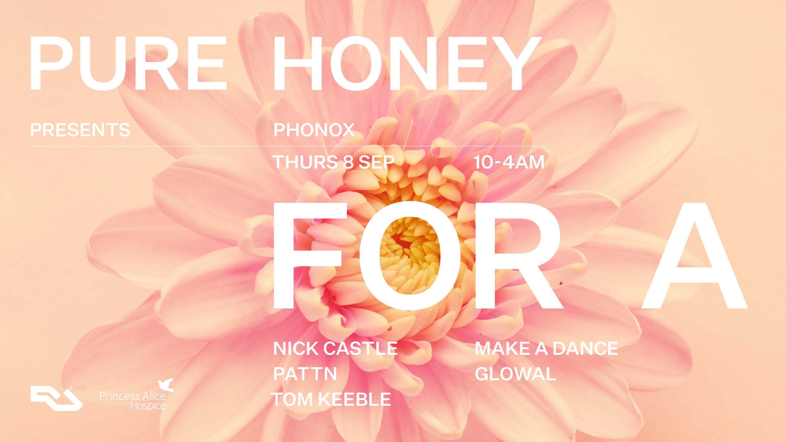 Pure Honey presents: For A - Página frontal