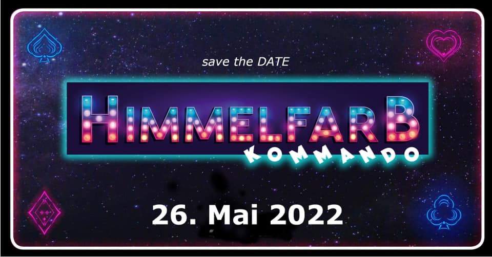 Himmelfarbkommando 2022 - フライヤー表